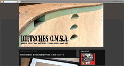 Desktop Screenshot of dietsches-omsa.blogspot.com
