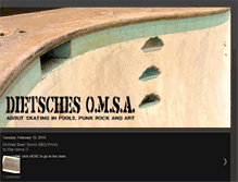 Tablet Screenshot of dietsches-omsa.blogspot.com