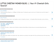 Tablet Screenshot of littlecheetahwomen.blogspot.com