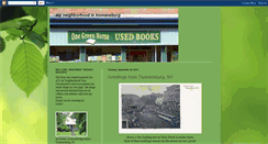 Desktop Screenshot of myneighborhoodtburg.blogspot.com