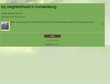 Tablet Screenshot of myneighborhoodtburg.blogspot.com
