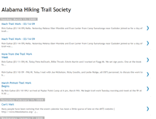 Tablet Screenshot of alabamahikingtrailsociety.blogspot.com