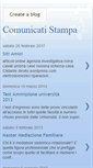 Mobile Screenshot of comunicatistampa-suinternet.blogspot.com