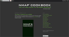 Desktop Screenshot of nmapcookbook.blogspot.com