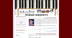 Desktop Screenshot of holyroodstagesociety.blogspot.com