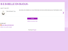 Tablet Screenshot of bellenbijoux.blogspot.com