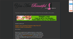 Desktop Screenshot of bombeautiful.blogspot.com