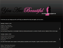 Tablet Screenshot of bombeautiful.blogspot.com