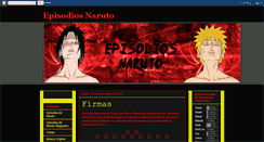 Desktop Screenshot of narutodubbedepisodes.blogspot.com