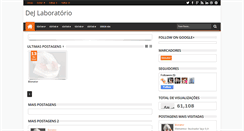 Desktop Screenshot of dejlaboratorio.blogspot.com