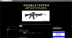 Desktop Screenshot of doubletapper.blogspot.com