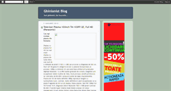 Desktop Screenshot of ghinionist.blogspot.com