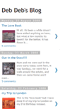 Mobile Screenshot of debdebsblogger.blogspot.com