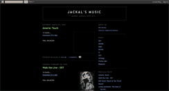 Desktop Screenshot of jackalmusic.blogspot.com