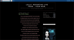Desktop Screenshot of lollypopali.blogspot.com