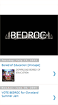 Mobile Screenshot of bedrocmusic.blogspot.com