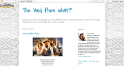 Desktop Screenshot of beginningtheandthenwhat.blogspot.com