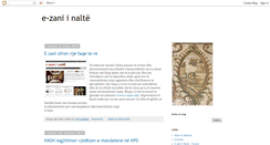 Desktop Screenshot of e-zani.blogspot.com