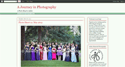 Desktop Screenshot of ajourneyinphotography.blogspot.com