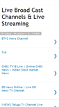 Mobile Screenshot of liveallchannels.blogspot.com