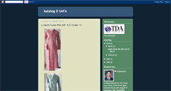 Desktop Screenshot of katalog-dsafa.blogspot.com