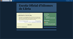 Desktop Screenshot of eoilliria.blogspot.com