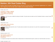 Tablet Screenshot of maldenrealestate.blogspot.com