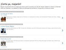 Tablet Screenshot of cortaya.blogspot.com