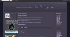 Desktop Screenshot of amandazima.blogspot.com