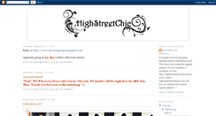 Desktop Screenshot of highstreetchic.blogspot.com