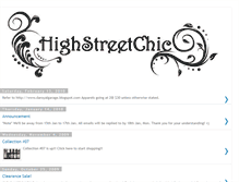 Tablet Screenshot of highstreetchic.blogspot.com