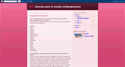 Desktop Screenshot of cecilia-biologiaygeologia.blogspot.com
