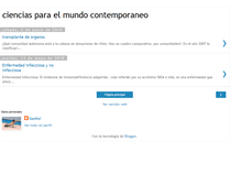 Tablet Screenshot of cecilia-biologiaygeologia.blogspot.com