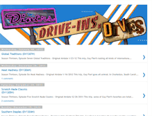 Tablet Screenshot of dinersdrive-insanddives.blogspot.com