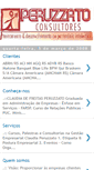 Mobile Screenshot of peruzzatoconsultores.blogspot.com