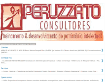 Tablet Screenshot of peruzzatoconsultores.blogspot.com