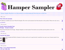 Tablet Screenshot of hampersampler.blogspot.com