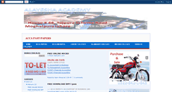 Desktop Screenshot of papersacca.blogspot.com