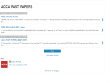 Tablet Screenshot of papersacca.blogspot.com
