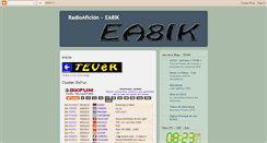 Desktop Screenshot of ea8ik.blogspot.com