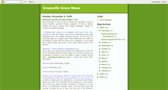 Desktop Screenshot of ggbcnews.blogspot.com