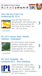 Mobile Screenshot of iplfreelivestreaming.blogspot.com