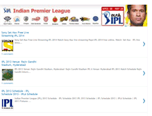 Tablet Screenshot of iplfreelivestreaming.blogspot.com