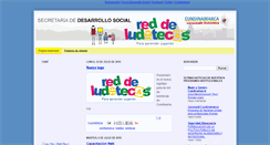 Desktop Screenshot of ludotecascundinamarca.blogspot.com