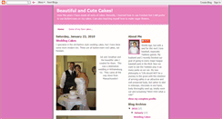 Desktop Screenshot of beautifulandcutecakes.blogspot.com