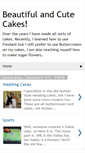 Mobile Screenshot of beautifulandcutecakes.blogspot.com