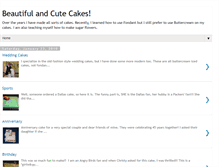 Tablet Screenshot of beautifulandcutecakes.blogspot.com