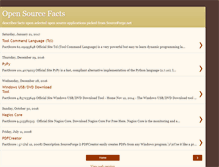 Tablet Screenshot of opensourcefacts.blogspot.com