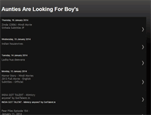 Tablet Screenshot of crazyaunty.blogspot.com