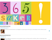 Tablet Screenshot of 365ludvika.blogspot.com